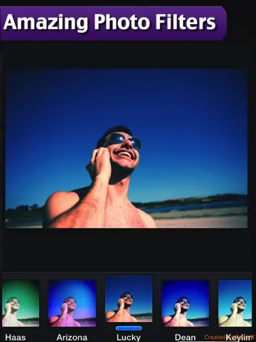 Capturas de pantalla de Super Collage for Hmp,Voyeur,Shazam iPad 