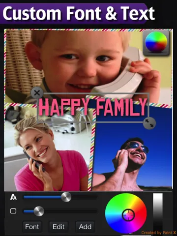 Capturas de pantalla de Super Collage for Hmp,Voyeur,Shazam iPad 