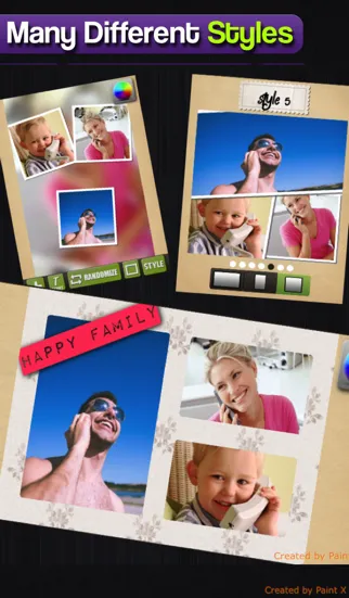 Capturas de pantalla de Super Collage for Hmp,Voyeur,Shazam