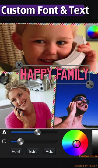 Capturas de pantalla de Super Collage for Hmp,Voyeur,Shazam
