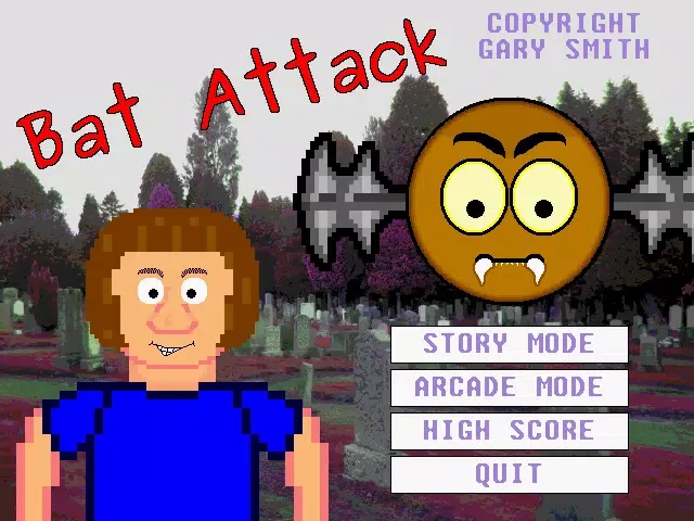 Zrzuty ekranu Bat Attack