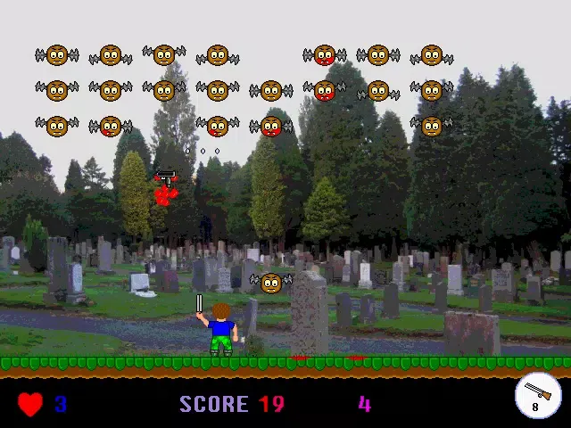Zrzuty ekranu Bat Attack