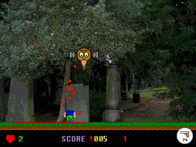 Zrzuty ekranu Bat Attack