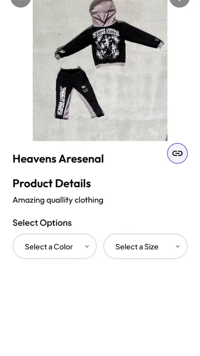 Tangkapan layar Heavens Arsenal