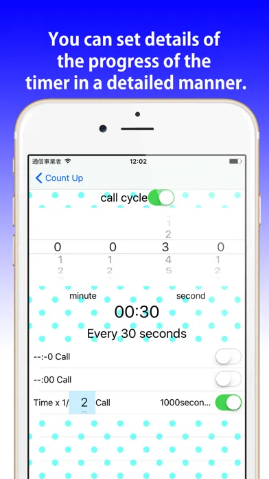 EX Cycle Timer Screenshots