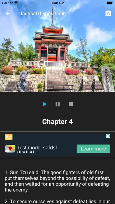 Sun Tzu's Art of War Screenshots