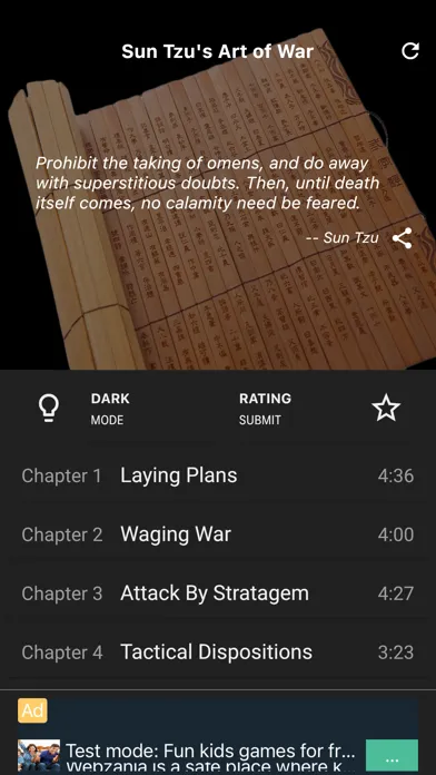 Sun Tzu's Art of War Screenshots