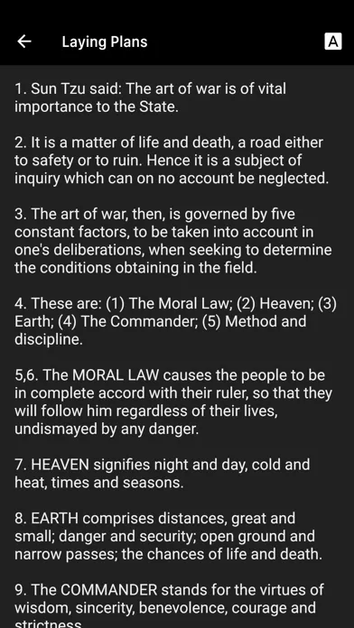 Sun Tzu's Art of War Screenshots