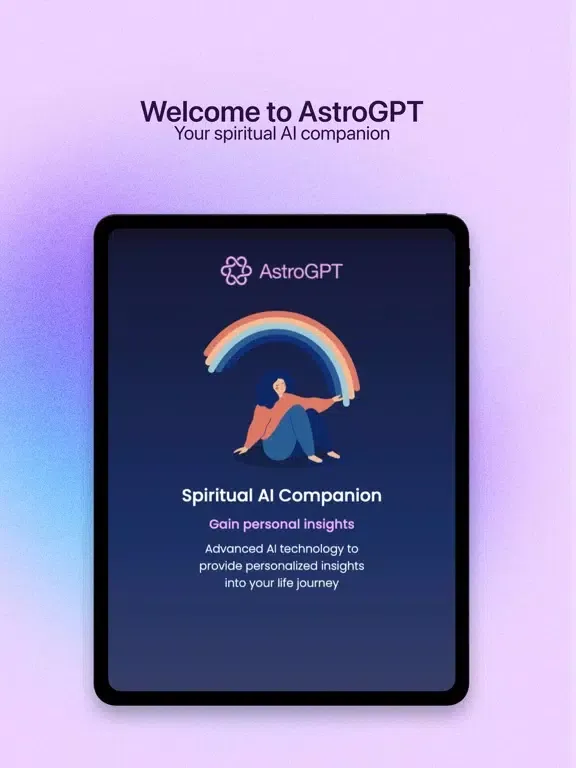 Captures d'écran de AsteoAI - Your AI Companion iPad 
