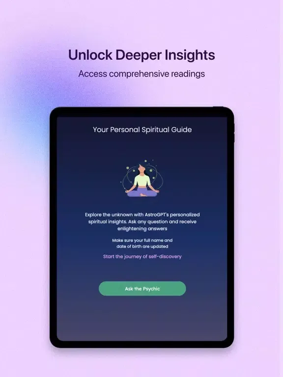 Captures d'écran de AsteoAI - Your AI Companion iPad 