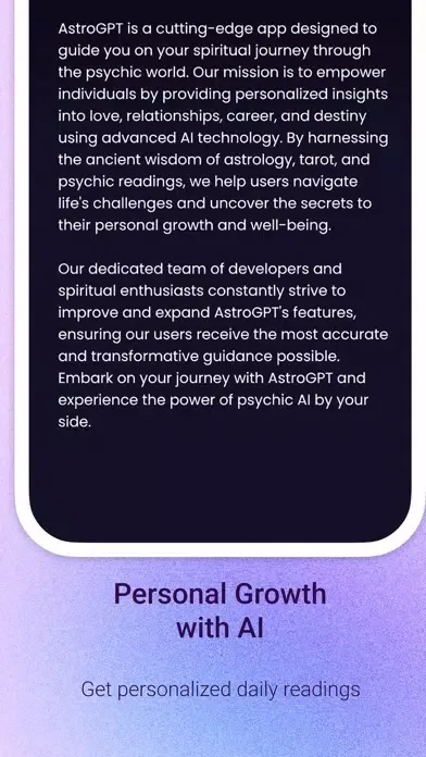 Captures d'écran de AsteoAI - Your AI Companion