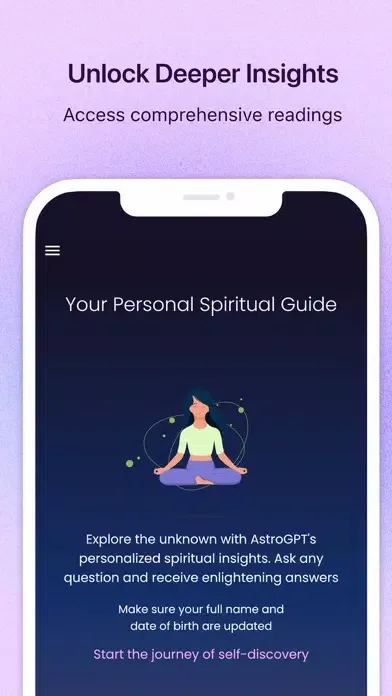 Captures d'écran de AsteoAI - Your AI Companion