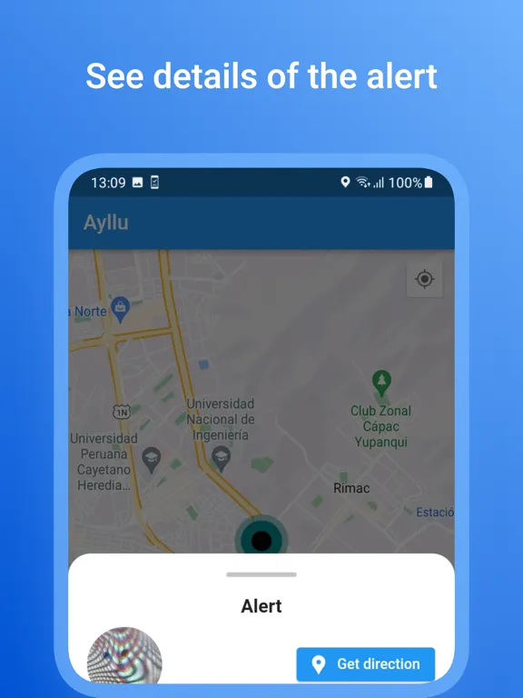 Capturas de pantalla de Ayllu iPad 