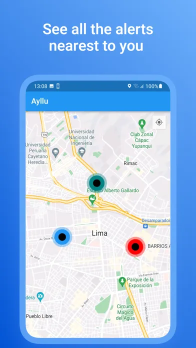 Capturas de pantalla de Ayllu