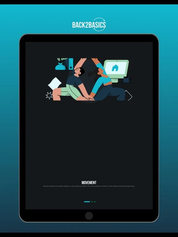 Скриншоты BACK2BASICS: Your Health Coach iPad 