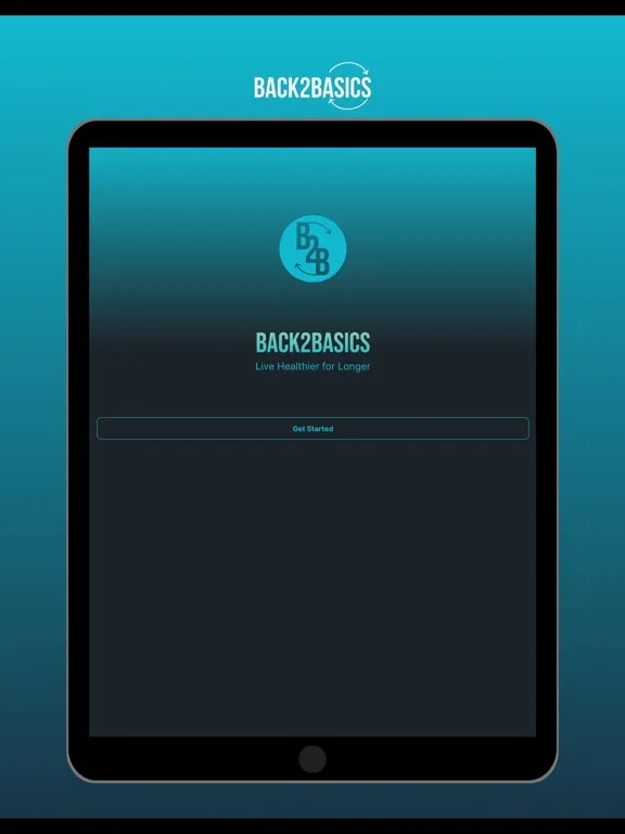 Скриншоты BACK2BASICS: Your Health Coach iPad 