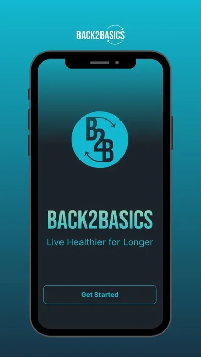 Скриншоты BACK2BASICS: Your Health Coach