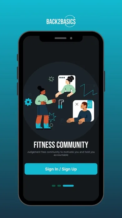 Скриншоты BACK2BASICS: Your Health Coach