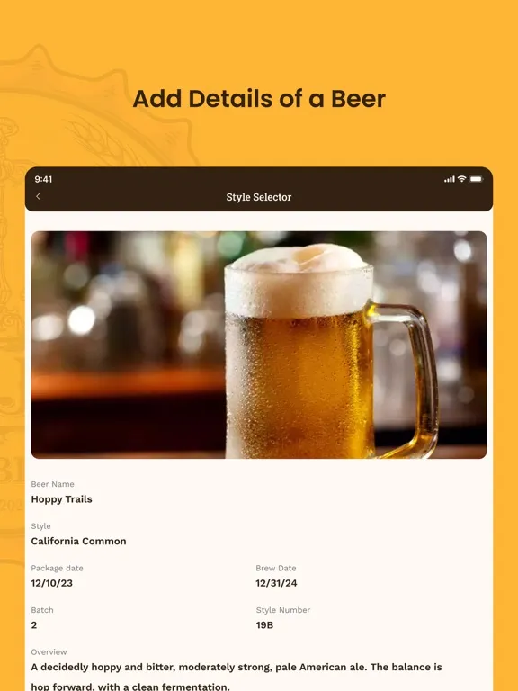 Screenshot di Beer Judge Mobile iPad 