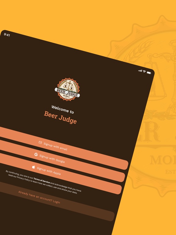 Beer Judge Mobile iPad  スクリーンショット