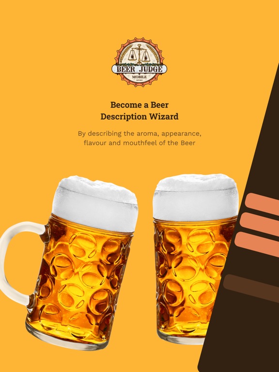 Beer Judge Mobile iPad  スクリーンショット