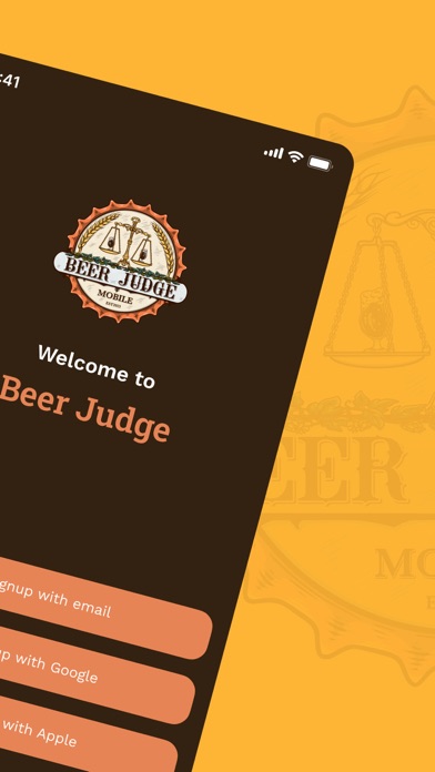 Beer Judge Mobile スクリーンショット
