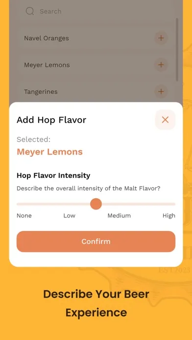 Screenshot di Beer Judge Mobile