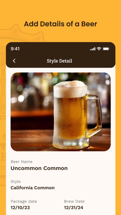 Beer Judge Mobile スクリーンショット