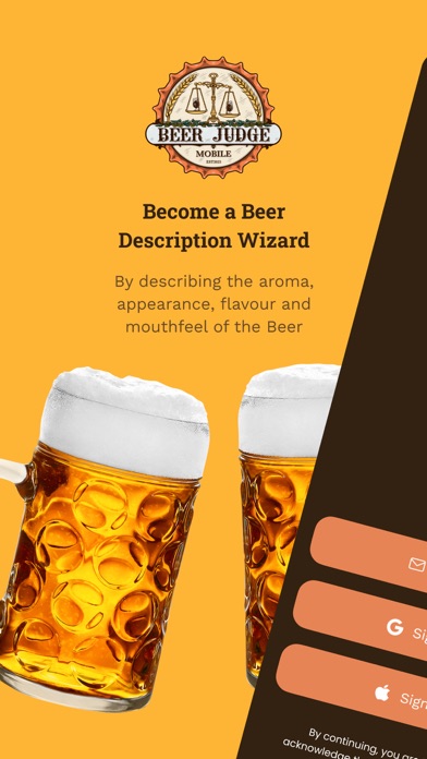Beer Judge Mobile スクリーンショット