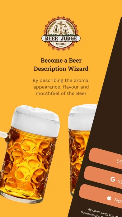 Screenshot di Beer Judge Mobile