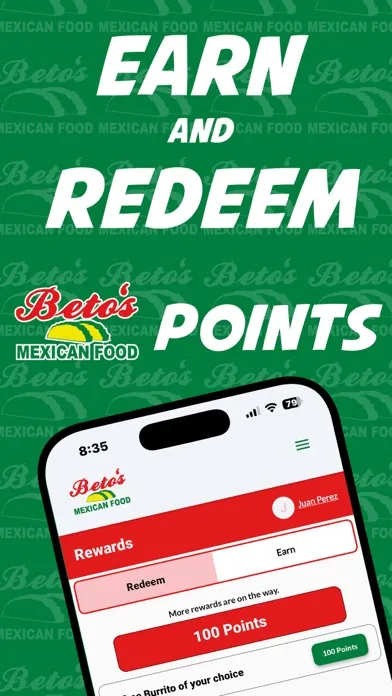 Betos Mexican Food UT স্ক্রিনশট