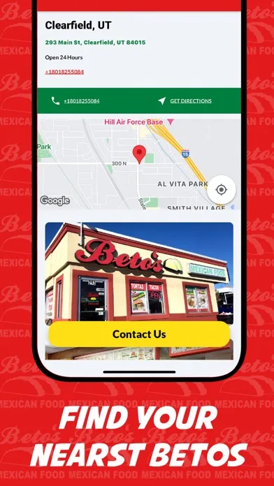 Betos Mexican Food UT স্ক্রিনশট