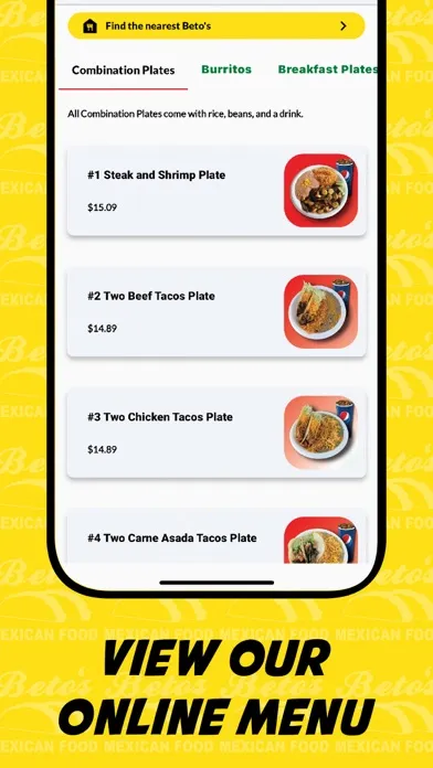 Betos Mexican Food UT স্ক্রিনশট