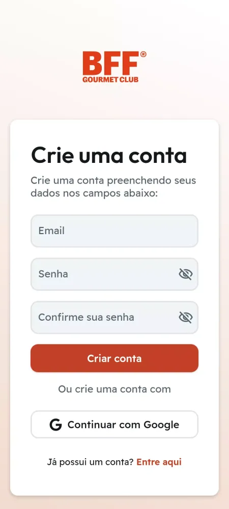 Capturas de pantalla de BFF Gourmet Club