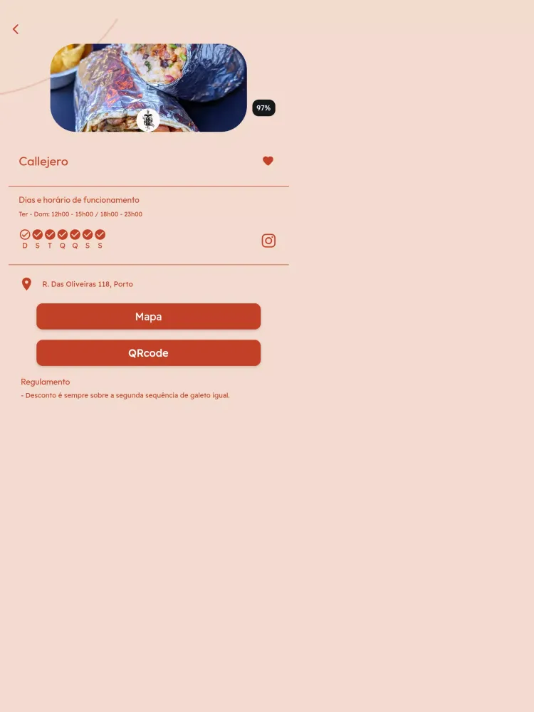Capturas de pantalla de BFF Gourmet Club