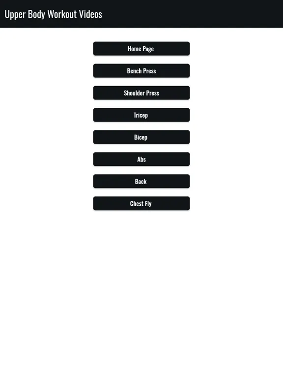 Zrzuty ekranu BUNGEE Fitness iPad 