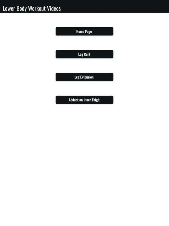 Zrzuty ekranu BUNGEE Fitness iPad 