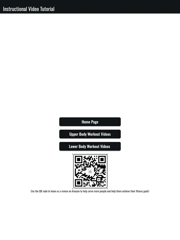 Zrzuty ekranu BUNGEE Fitness iPad 