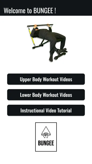 Zrzuty ekranu BUNGEE Fitness