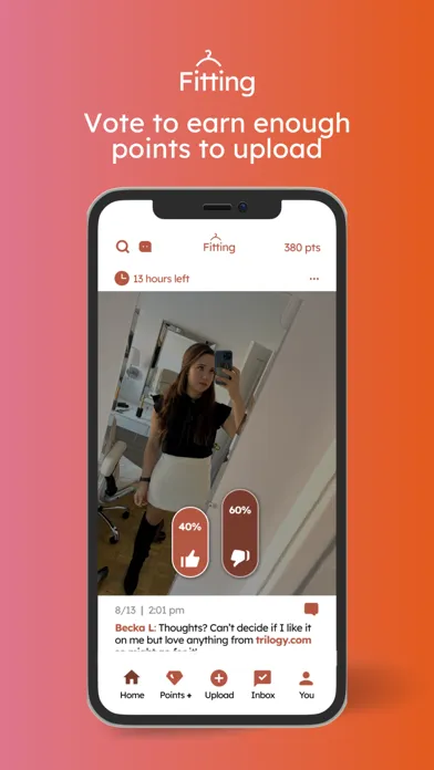 Screenshot di Fitting - does your fit work?
