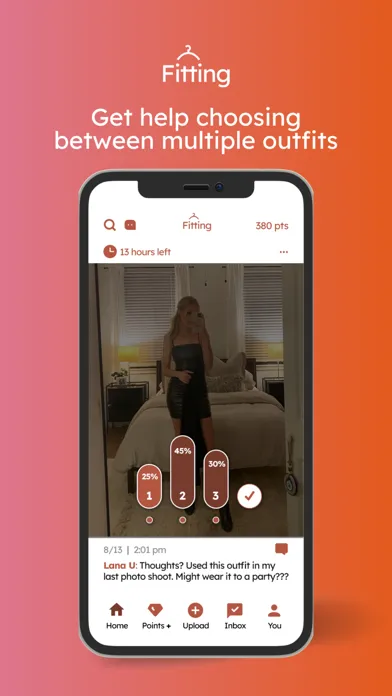 Screenshot di Fitting - does your fit work?