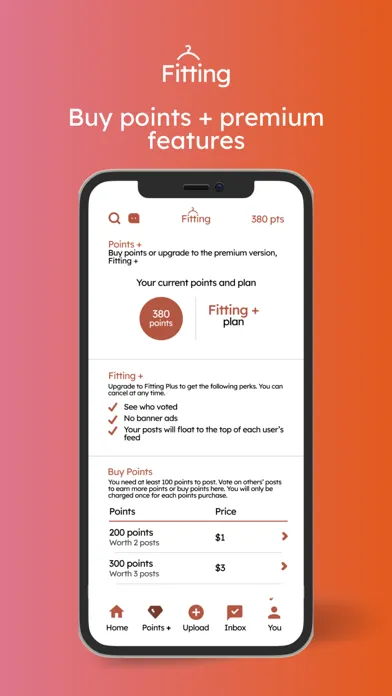 Screenshot di Fitting - does your fit work?