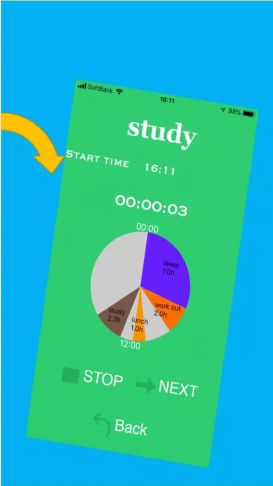 chronolog应用截图