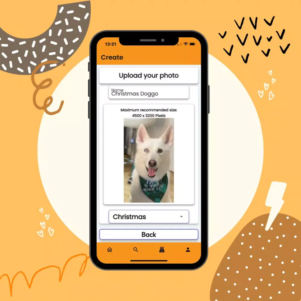 Communicards Screenshots