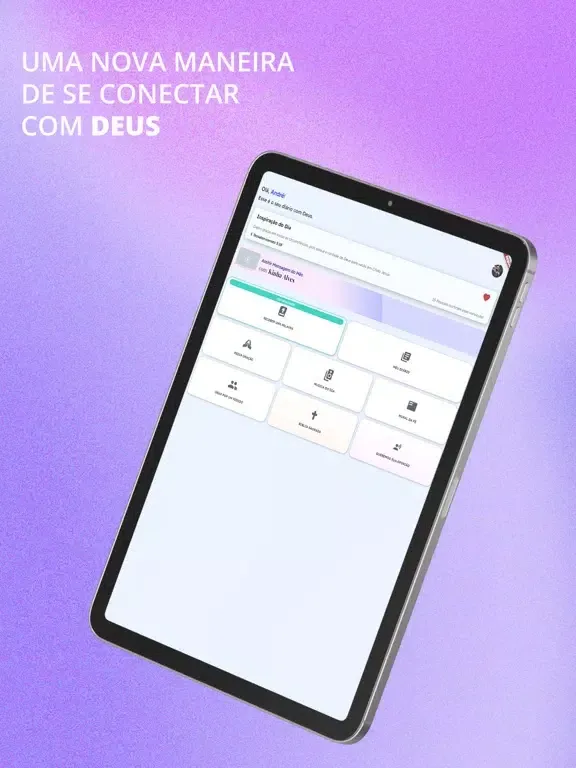 Meu Diário com Deus iPad  স্ক্রিনশট