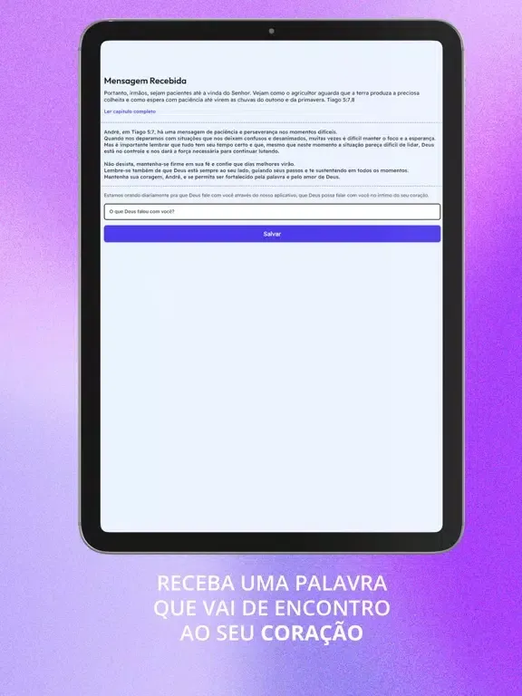 Meu Diário com Deus iPad  স্ক্রিনশট