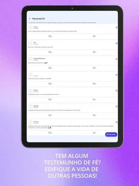 Meu Diário com Deus iPad  স্ক্রিনশট