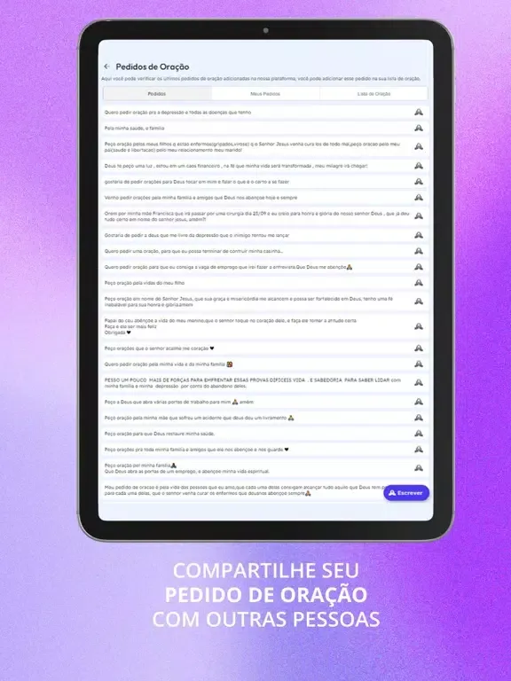 Meu Diário com Deus iPad  স্ক্রিনশট