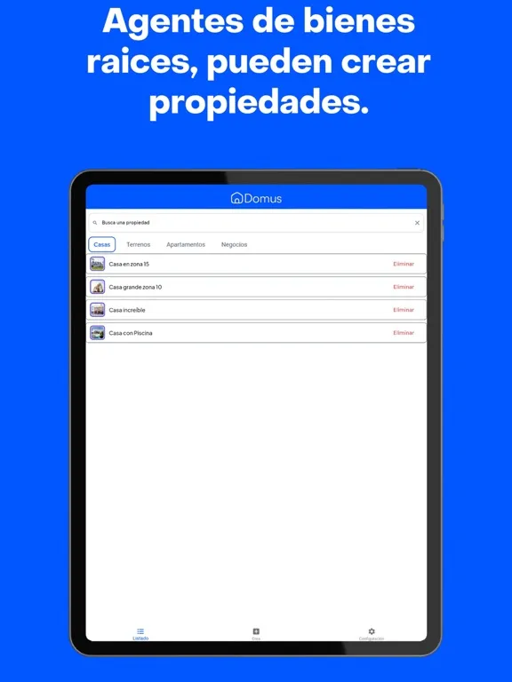 تصاویر Domus - Empresa iPad 