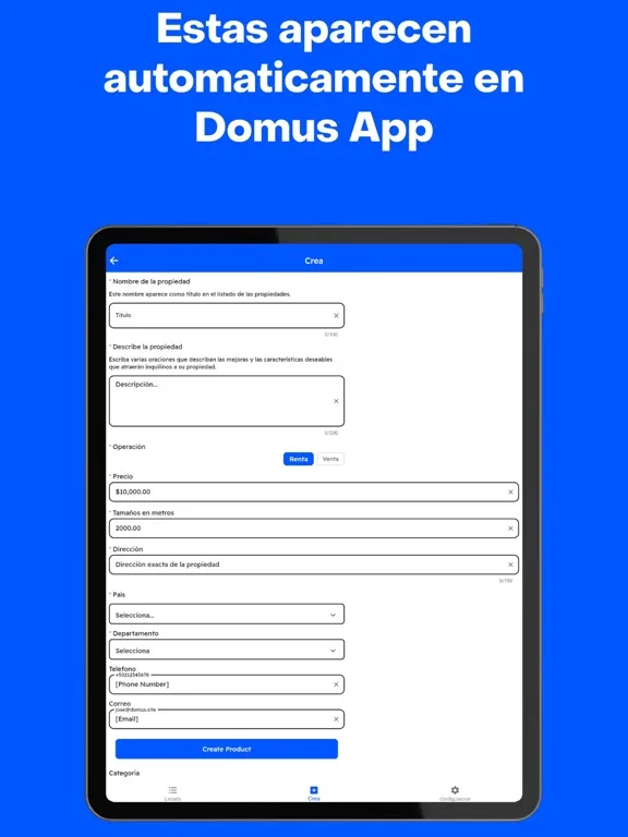 تصاویر Domus - Empresa iPad 